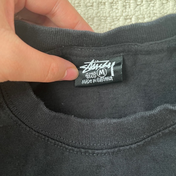 *LIMITED EDITION* Stüssy stock heart tee - Picture 2 of 3